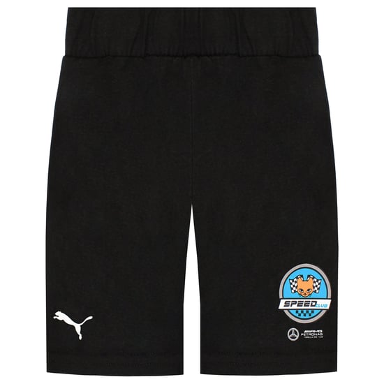 Puma MAPF1 Graphic Kids Blue/Black Set - Image 4