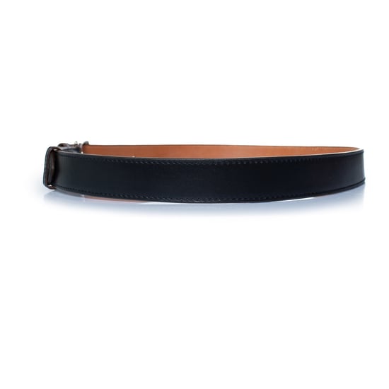 Hermes Etriviere belt in black leather - Image 2