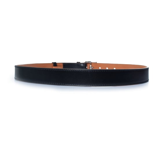 Hermes Etriviere belt in black leather - Image 3