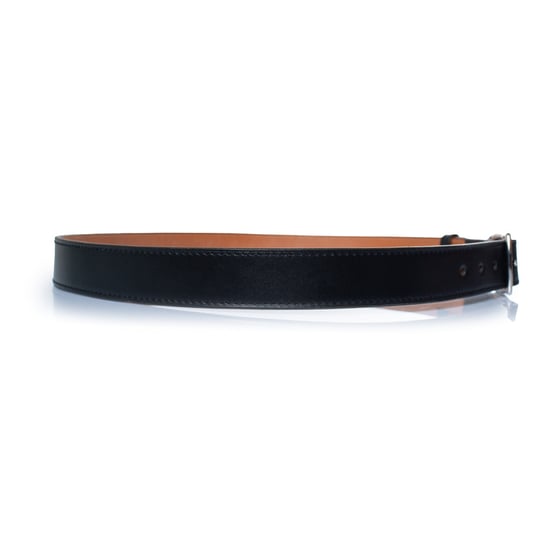 Hermes Etriviere belt in black leather - Image 4