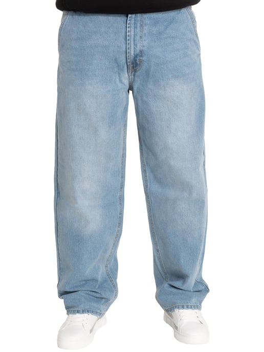 Enzo Milano | Mens Baggy Wide Leg Jeans - Image 1