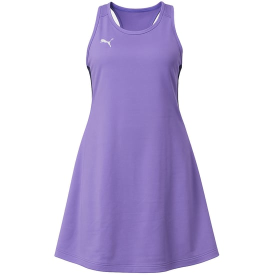 Puma Individual Womens Purple Padel Dress - Image 1