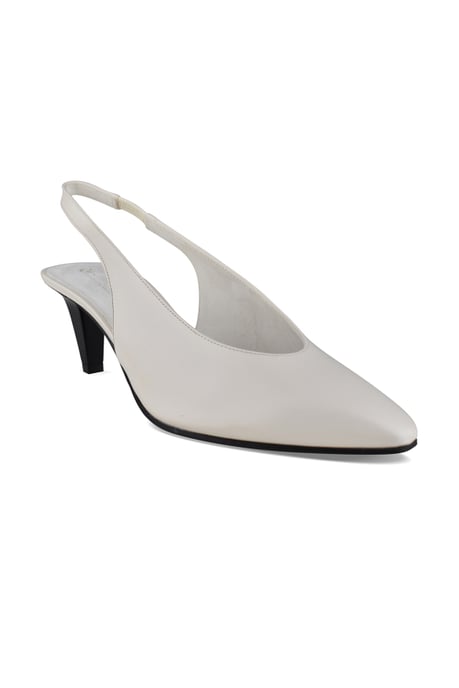 Loro Piana Rebecca pumps Wit - Image 3