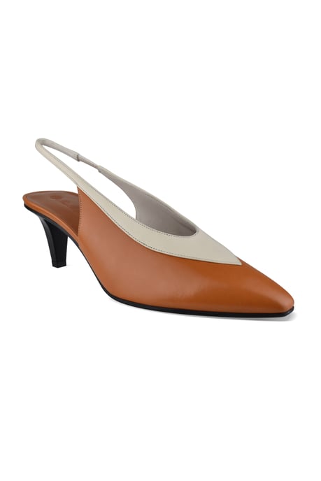 Loro Piana Rebecca pumps Kameel - Image 2