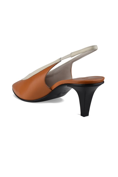 Loro Piana Rebecca pumps Kameel - Image 3