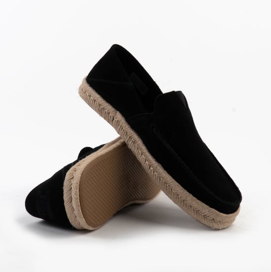 Toms Alonso Loafer Rope Mens Espadrille Black - Image 2