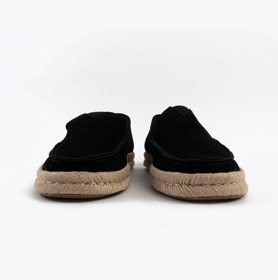 Toms Alonso Loafer Rope Mens Espadrille Black - Image 4