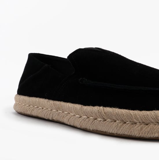 Toms Alonso Loafer Rope Mens Espadrille Black - Image 6