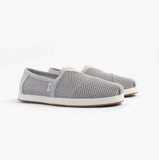 Toms Alp Fwd Mens Espadrille Grey - Image 2