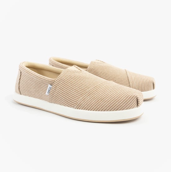 Toms Alp Fwd Mens Espadrille Beige - Image 2