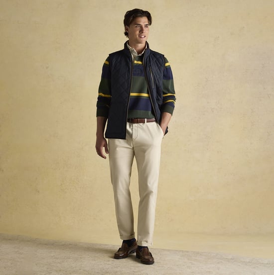 Joules Maynard Mens Gilet Navy - Image 2