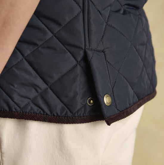 Joules Maynard Mens Gilet Navy - Image 6