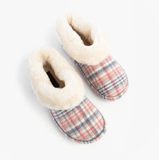 Jo & Joe Shamrock Womens Bootie Slippers Pink - Image 3