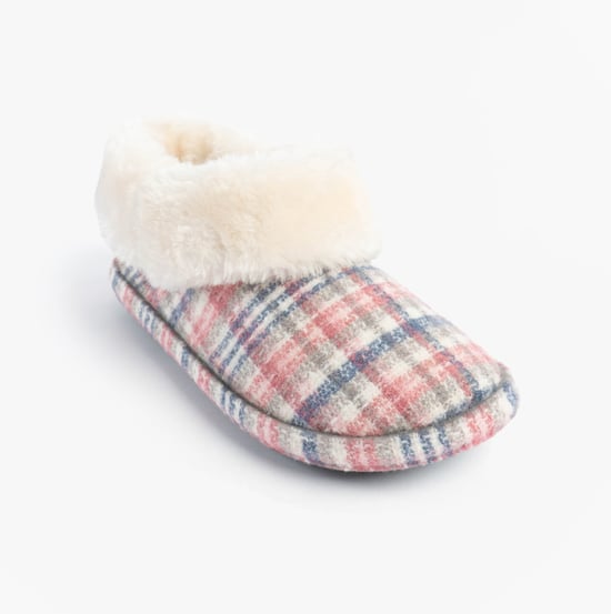 Jo & Joe Shamrock Womens Bootie Slippers Pink - Image 4