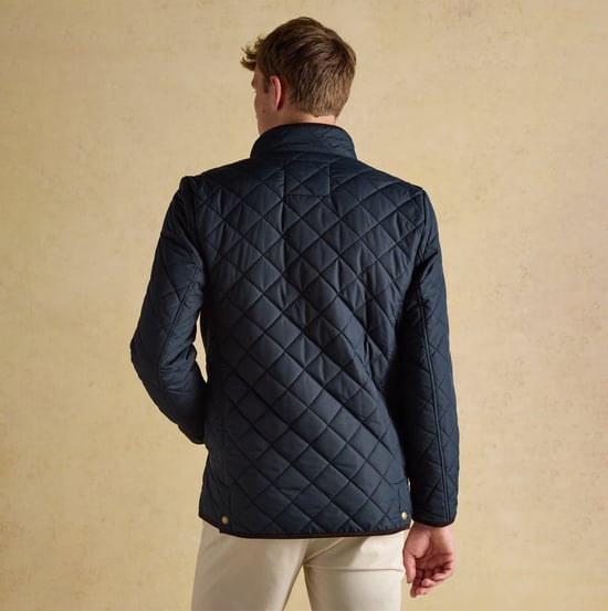 Joules Maynard Mens Jacket Navy - Image 4
