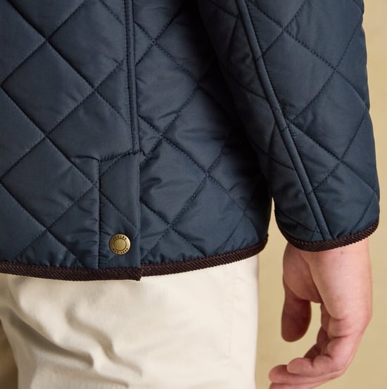 Joules Maynard Mens Jacket Navy - Image 5