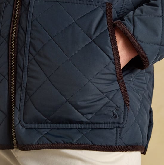 Joules Maynard Mens Jacket Navy - Image 6
