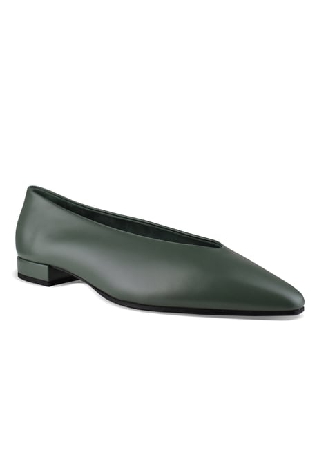 Loro Piana Rebecca ballerina's Groen - Image 2