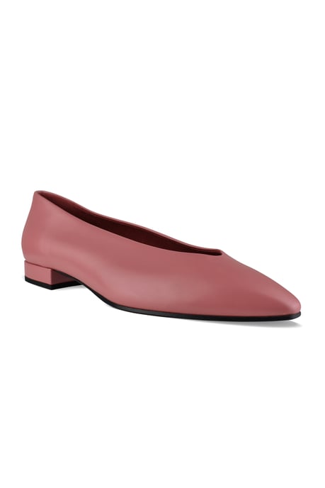 Loro Piana Rebecca ballerina's Roze - Image 2