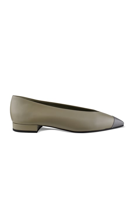 Loro Piana Ballerinas Rebecca Green - Image 1