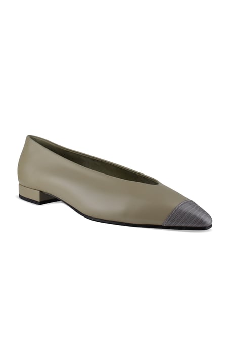 Loro Piana Ballerinas Rebecca Green - Image 3