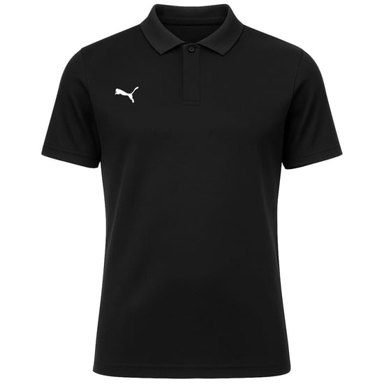 Puma Individual Mens Black Padel Polo Shirt - Image 1