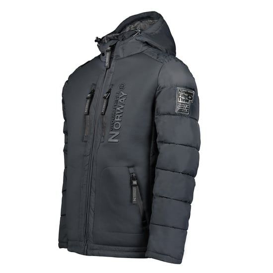 Geographical Norway Jas winter Beachwood Grijs - Image 2