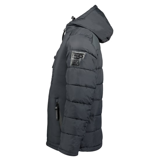 Geographical Norway Jas winter Beachwood Grijs - Image 4