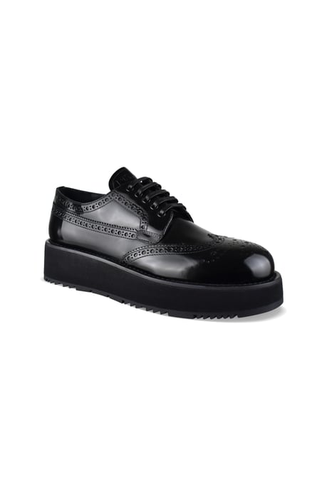 Prada Derbies Svart - Image 2