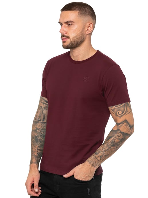 Enzo | Mens Crew Neck T-Shirt - Image 2
