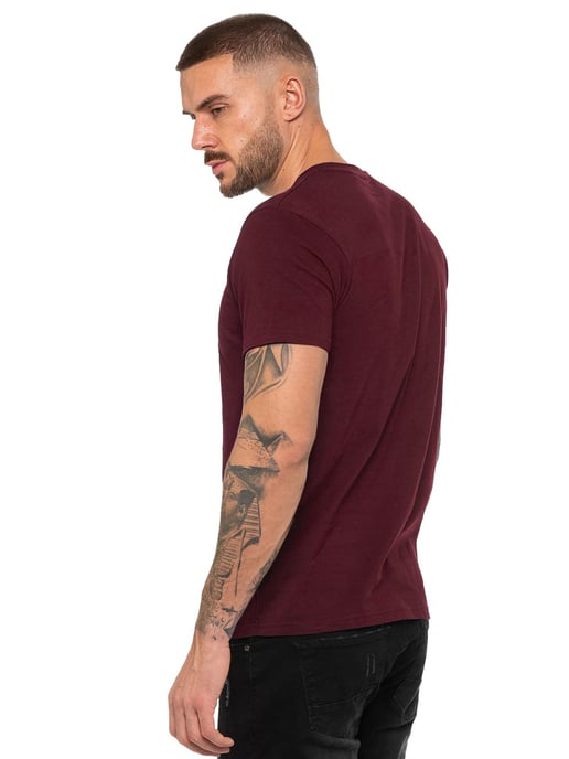 Enzo | Mens Crew Neck T-Shirt - Image 3