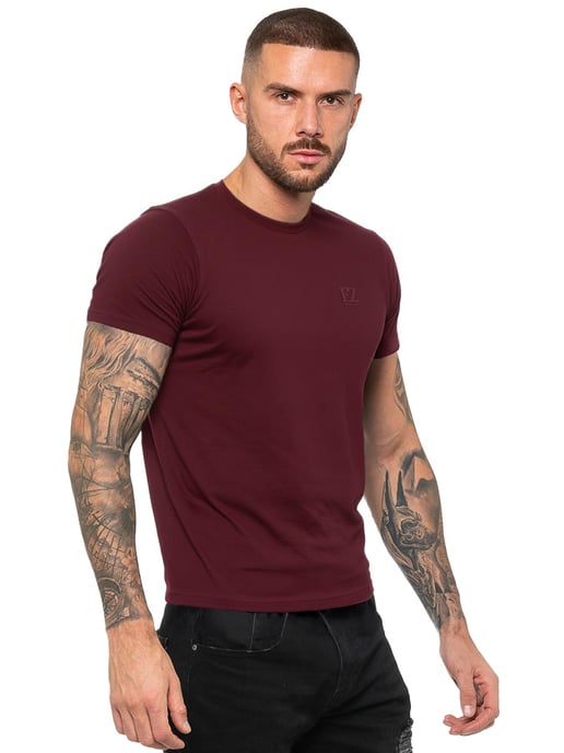 Enzo | Mens Crew Neck T-Shirt - Image 4