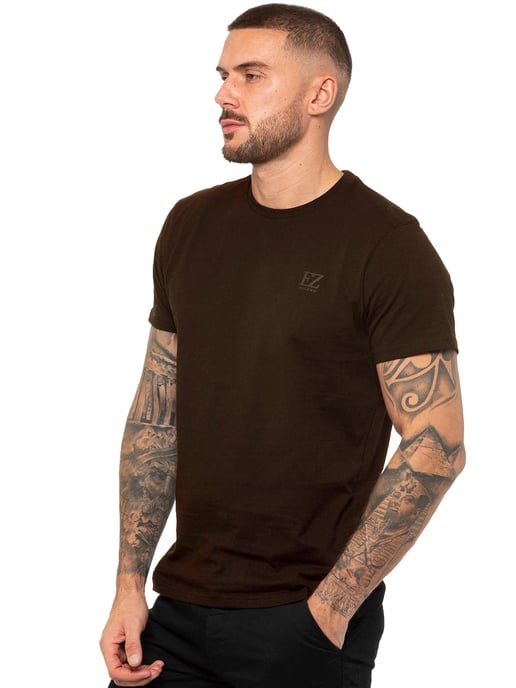Enzo | Mens Crew Neck T-Shirt - Image 2