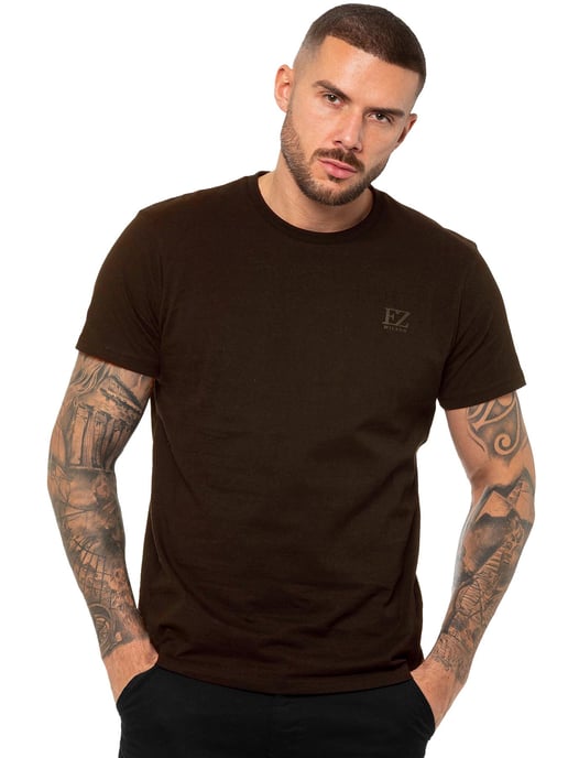 Enzo | Mens Crew Neck T-Shirt - Image 4