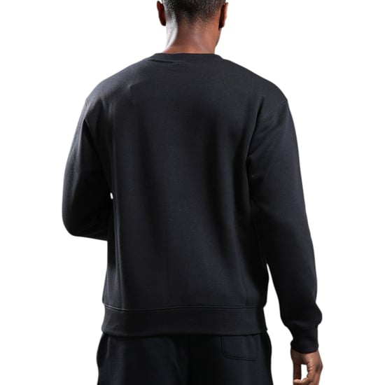 New Balance Mens Fleece Sweatshirt Embroidered Logo Pullover Relaxed Fit Jumper - Image 3