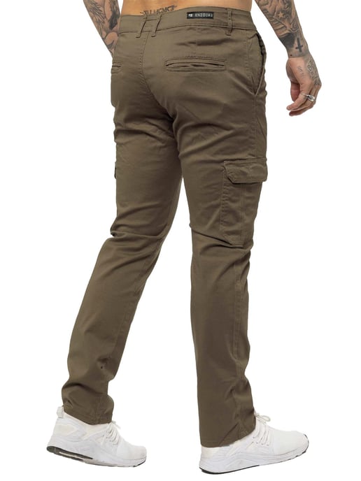 Enzo Heren Cargo Combat Chino's - Image 3