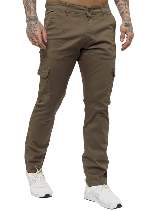 Enzo Heren Cargo Combat Chino's - Image 4