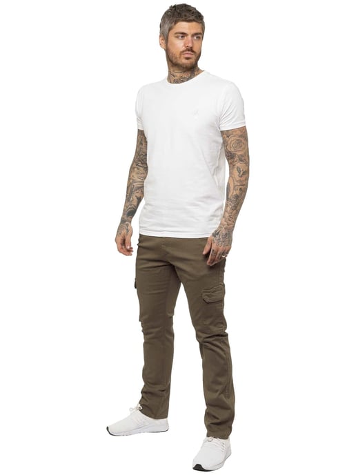 Enzo Heren Cargo Combat Chino's - Image 5
