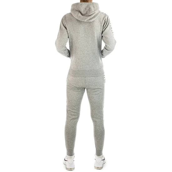 Nike Tape Mens Grey Sportswear Fleece Tracksuit - Image 4