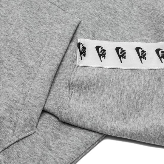 Nike Tape Mens Grey Sportswear Fleece Tracksuit - Image 6