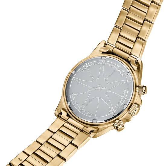 Rotorcraft Horloge Air Boss Dual Time Goud - Image 3