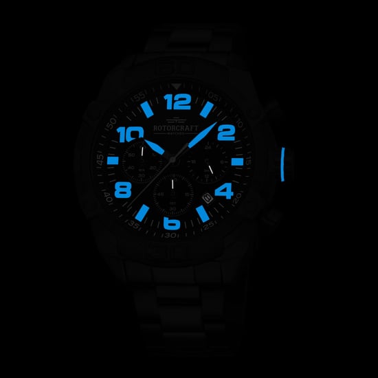 Rotorcraft Horloge Radiant Chrono Zwart - Image 2