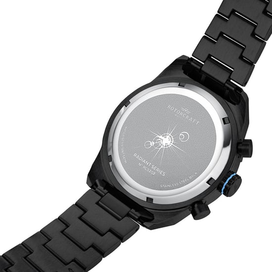 Rotorcraft Horloge Radiant Chrono Zwart - Image 3