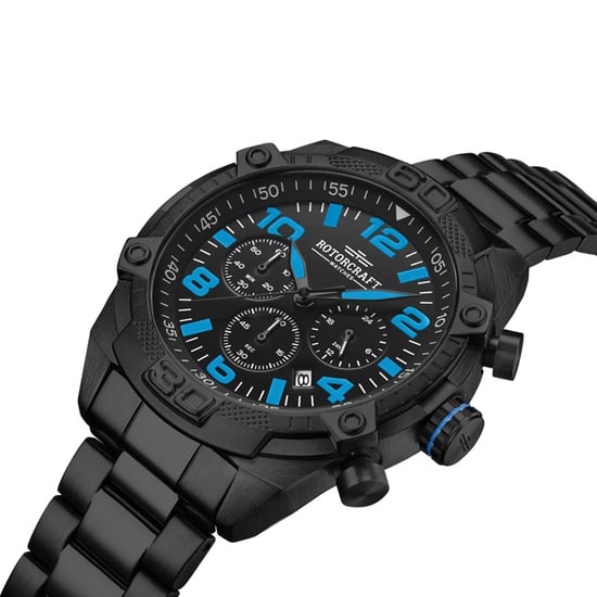 Rotorcraft Horloge Radiant Chrono Zwart - Image 4