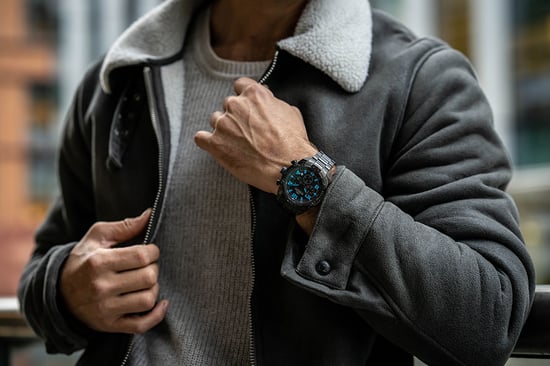 Rotorcraft Horloge Radiant Chrono Zwart - Image 6