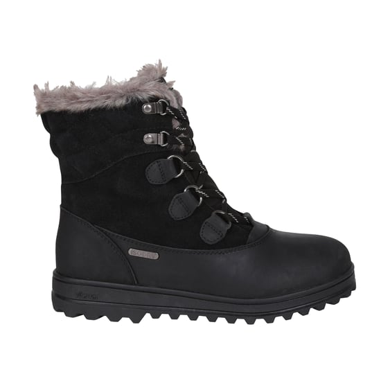 Mountain Warehouse Dam Vostock Läder Vattentäta Termiska Snöboots (Svart) - Image 4