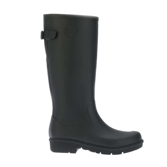 Fit Flop Dames/Dames Lange Wonderwelly Technologie Wellington Laarzen (Zwart) - Image 1