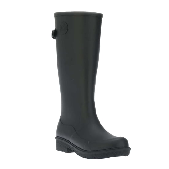 Fit Flop Dames/Dames Lange Wonderwelly Technologie Wellington Laarzen (Zwart) - Image 3