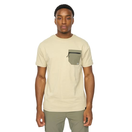 Duck and Cover Heren Kematone T-Shirt (Licht Salie) - Image 1