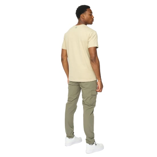 Duck and Cover Heren Kematone T-Shirt (Licht Salie) - Image 2